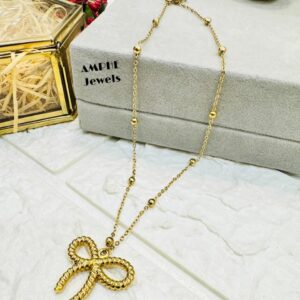 BOW Necklace