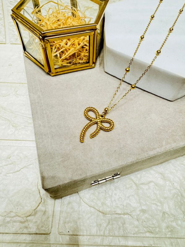 BOW Necklace - Image 2