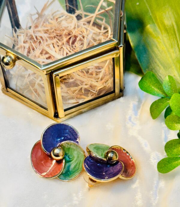 Circled Earrings - Image 2