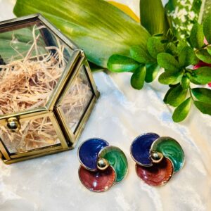 Circled Earrings