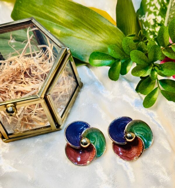Circled Earrings