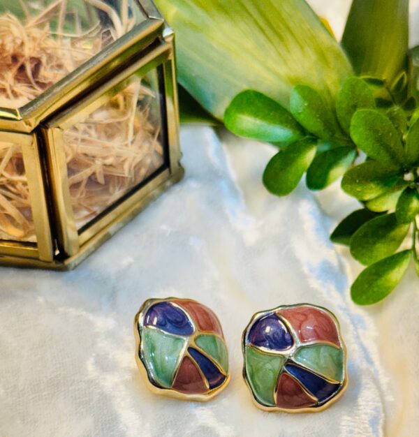 Squared Earrings