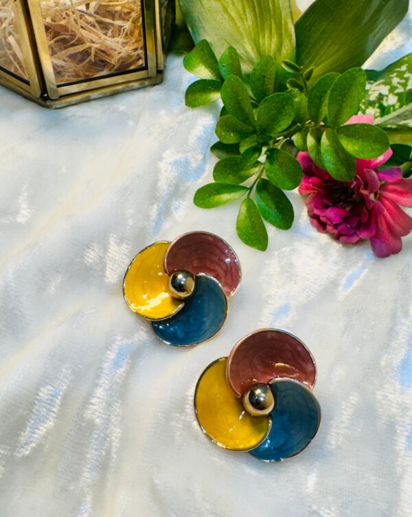 Circled Earrings - Image 2