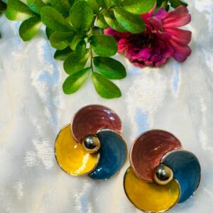 Circled Earrings