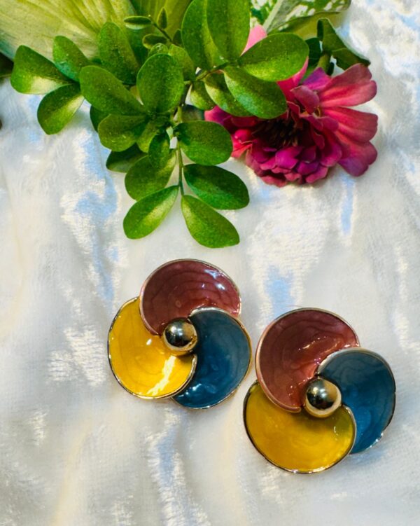 Circled Earrings