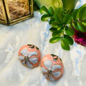 Peachy Earring