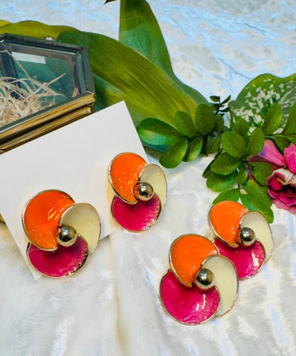 Circled Earrings - Image 2