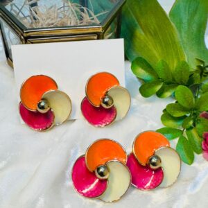Circled Earrings