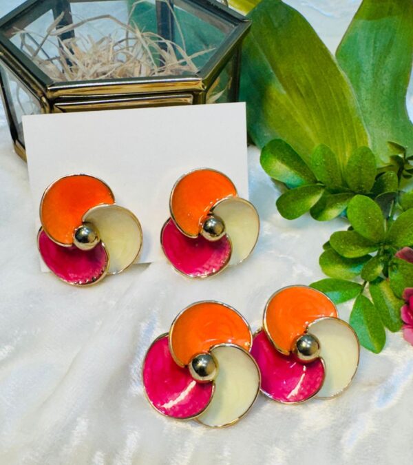 Circled Earrings