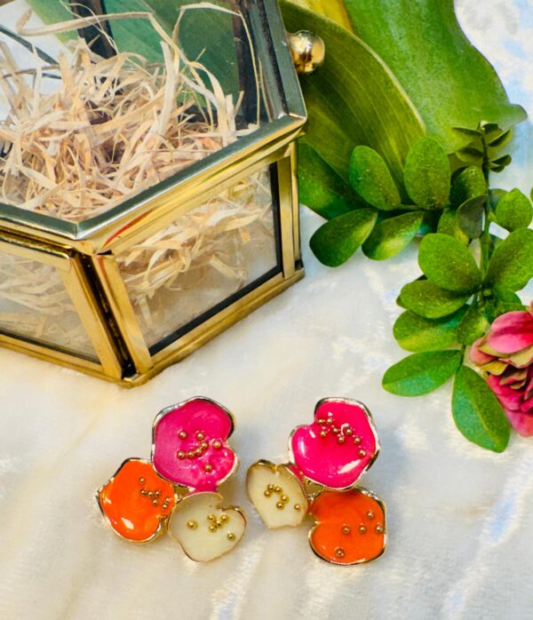 Trio Earrings