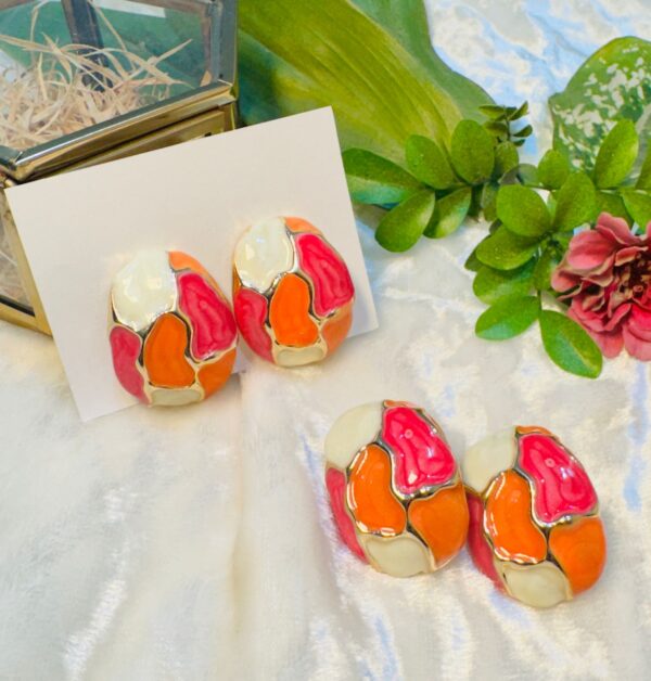 Circled Earrings