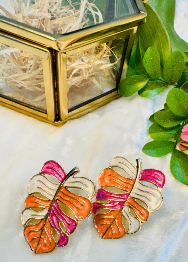 Leaf Earrings