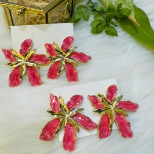 Enamel  Earrings