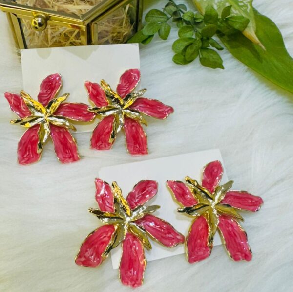 Enamel  Earrings