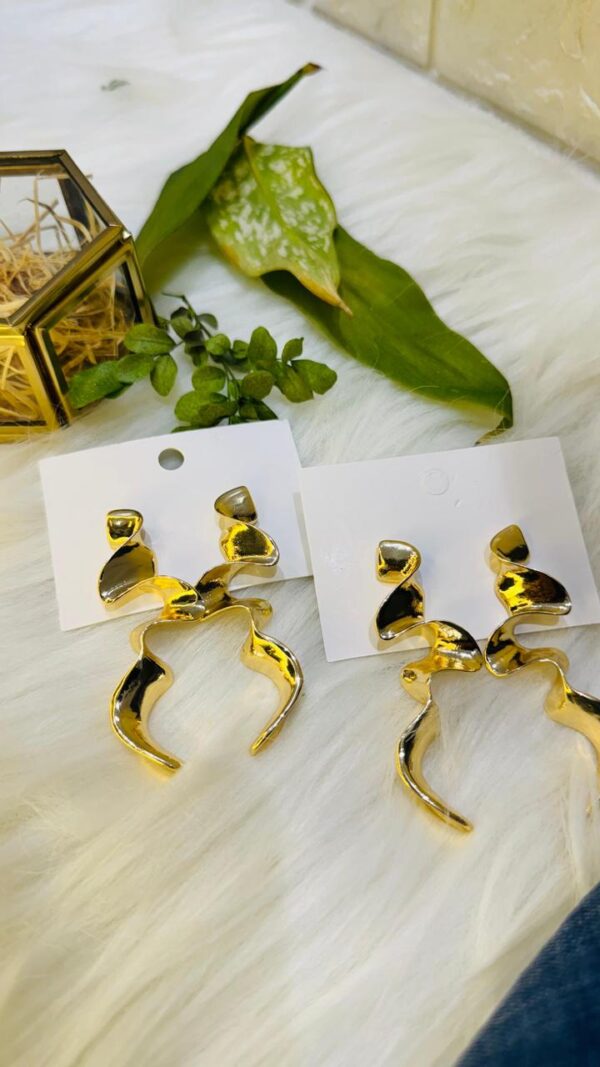 Zigzag Earrings