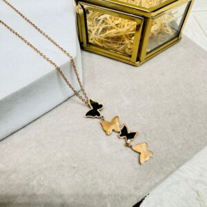 BUTTERFLY NECKLACE