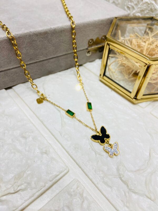 BUTTERFLY Necklace - Image 2