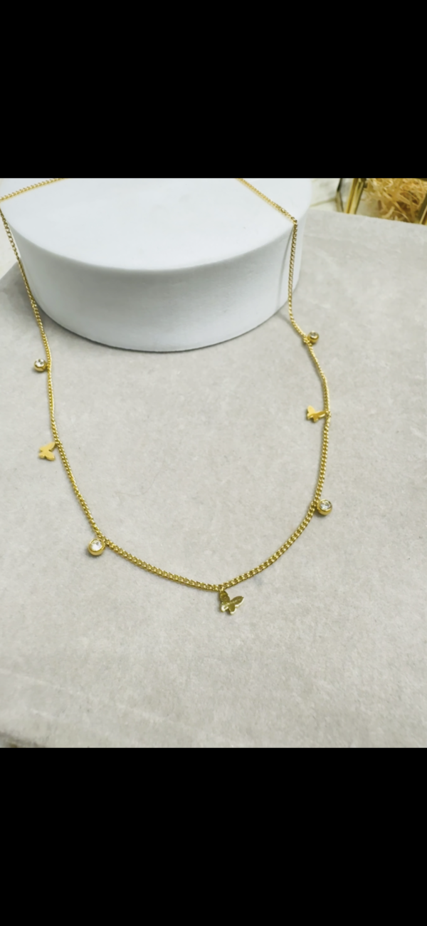 BUTTERFLY Necklace - Image 2
