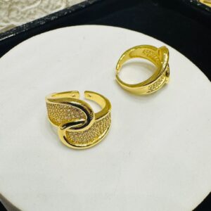 AD STUDDED Ring