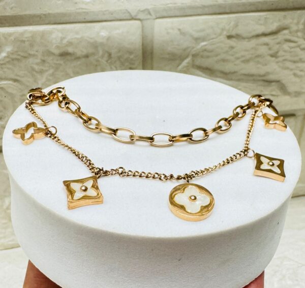 DOUBLE LAYERED Bracelet - Image 2
