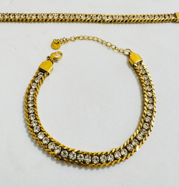 SNAKE CHAIN BRACELET - Image 2
