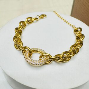 AD STUDDED BRACELET