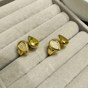 DUAL LEAF Ring