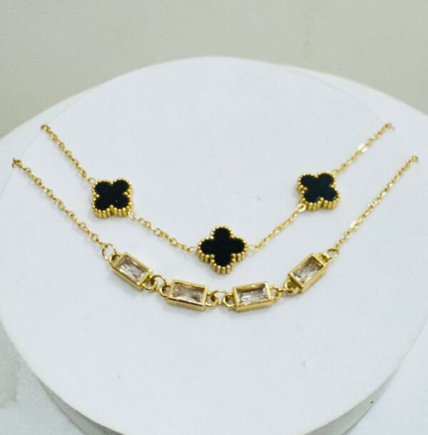 Double Layered Bracelet - Image 2