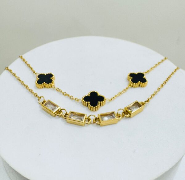 Double Layered Bracelet