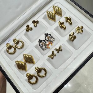 GOLD EARRINGS