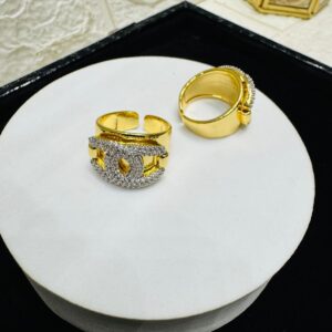 CC STUDDED RING