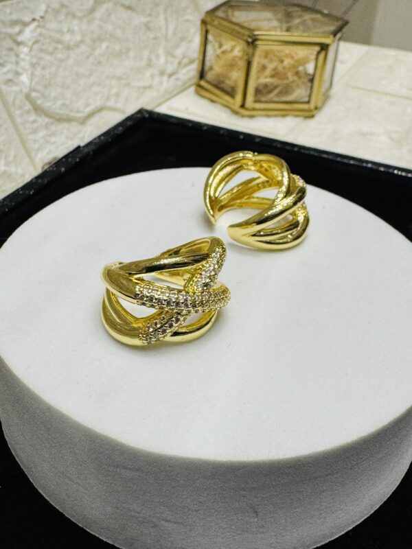 CRISS CROSS RING - Image 2