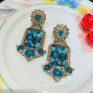 FIRE STONE Earrings