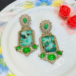 FIRE STONE Earrings