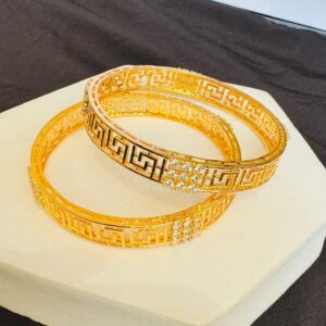 Gold Plated AD BANGLES