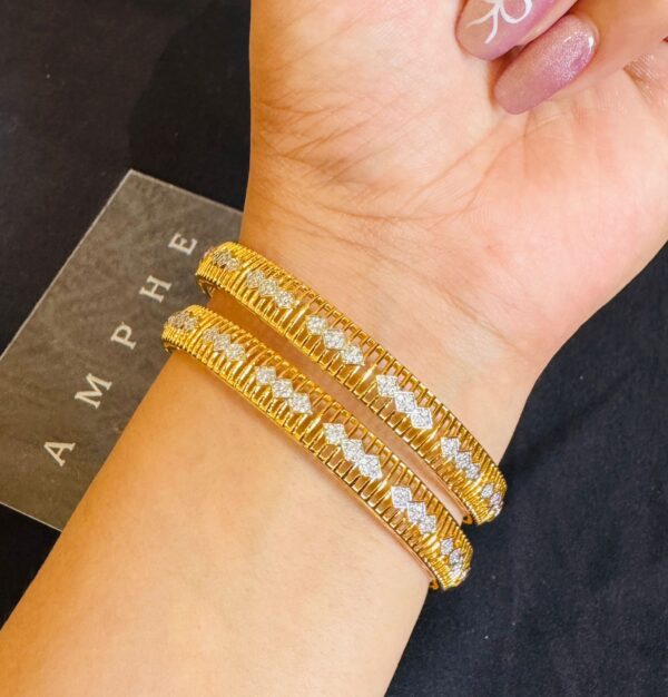 AD GOLD Bangles