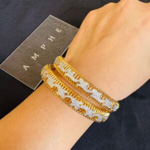 AD GOLD bangles