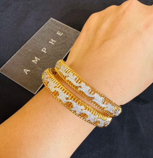 AD GOLD bangles