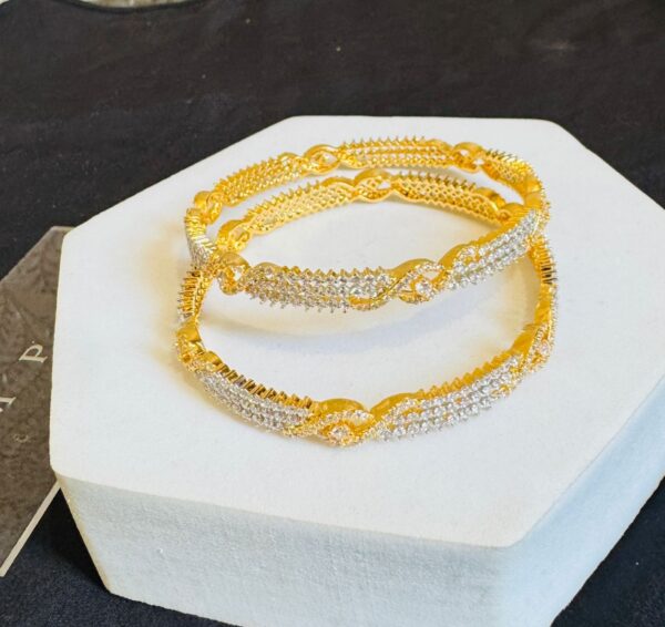 AD GOLD Bangles - Image 2