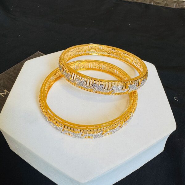 AD GOLD bangles - Image 2