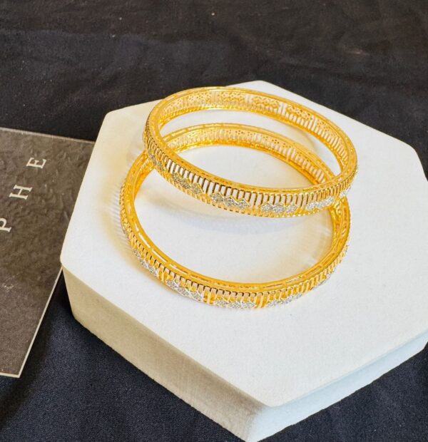 AD GOLD Bangles - Image 2
